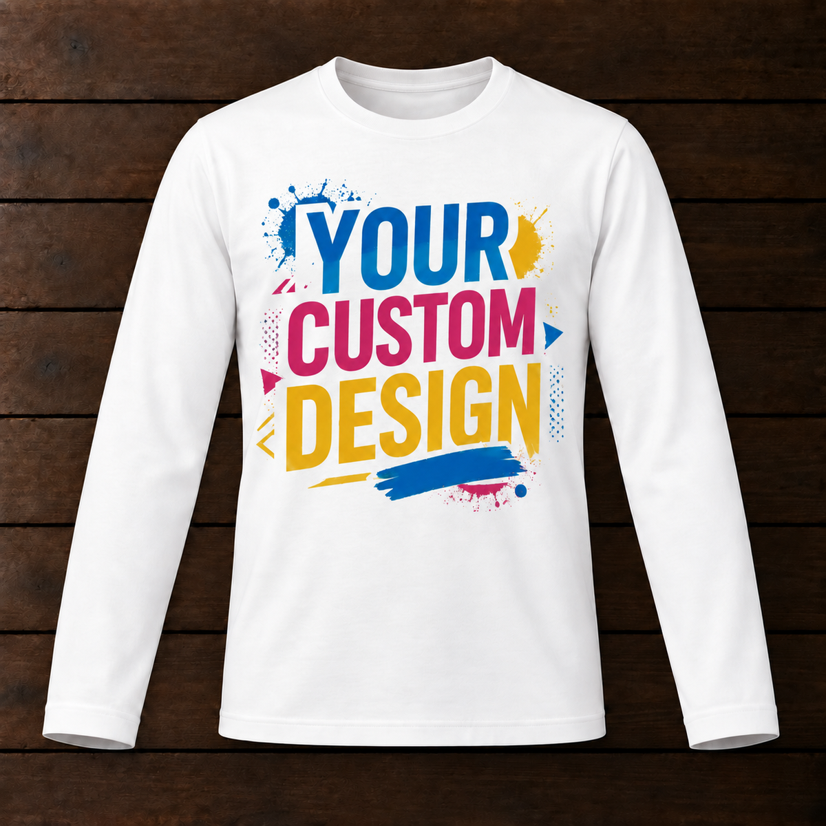 Custom Long Sleeve