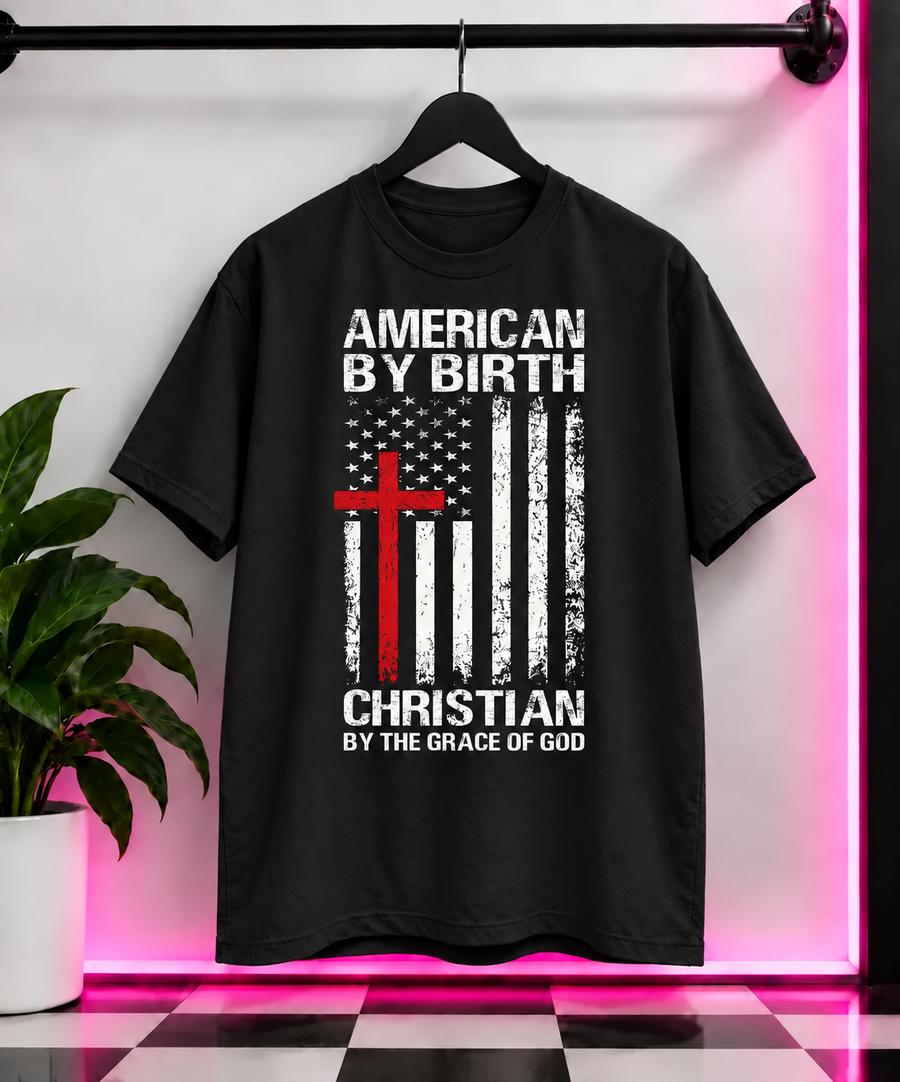 
American by Birth T-Shirt