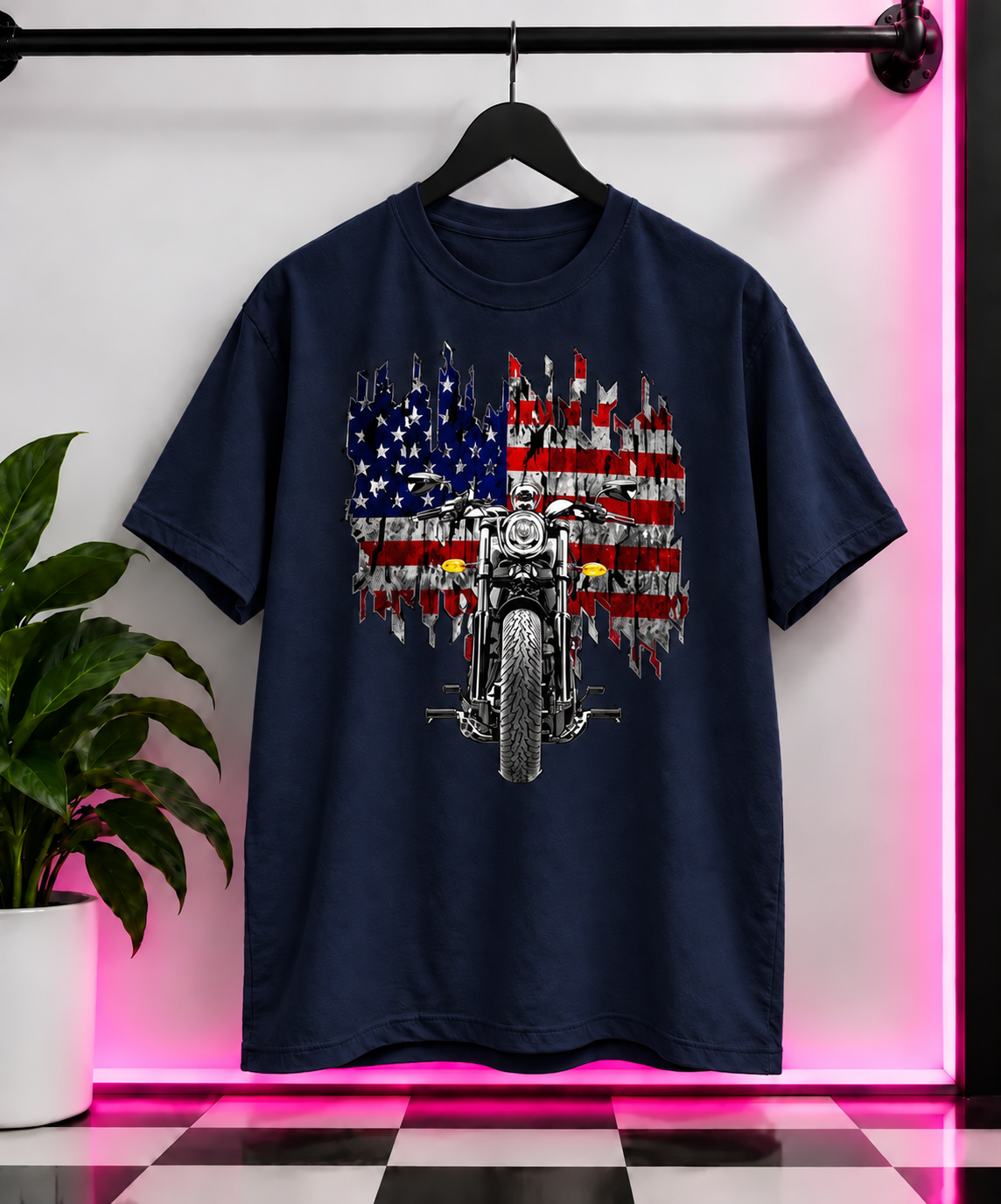 American Motorcycle T-Shirt
