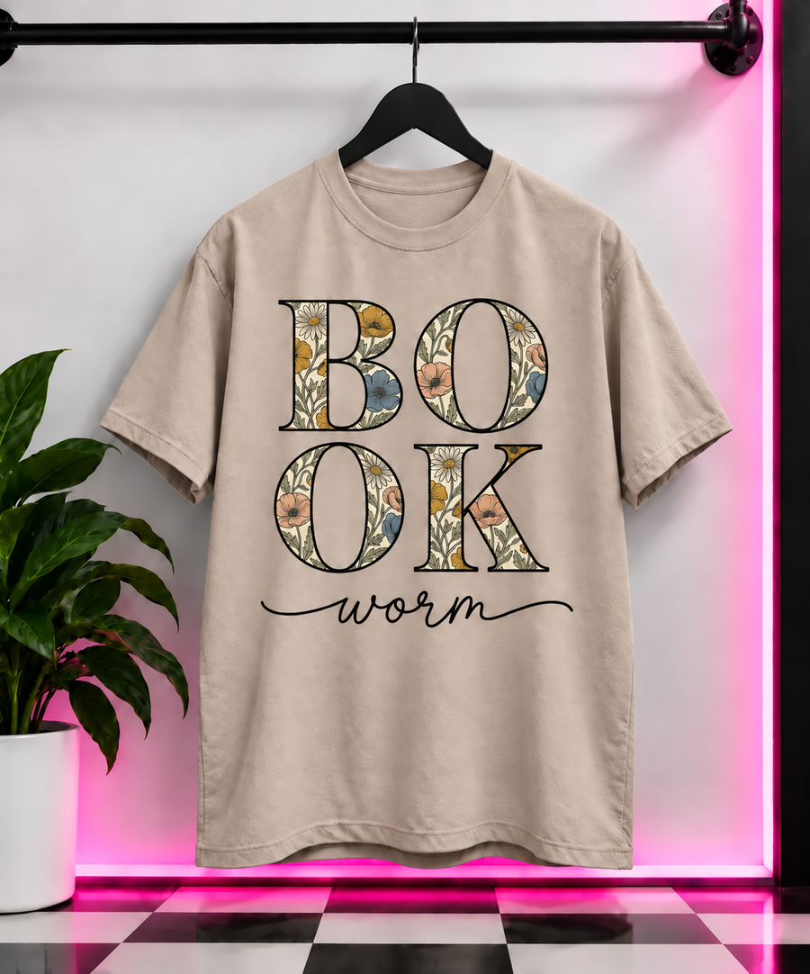 
Bookworm T-Shirt