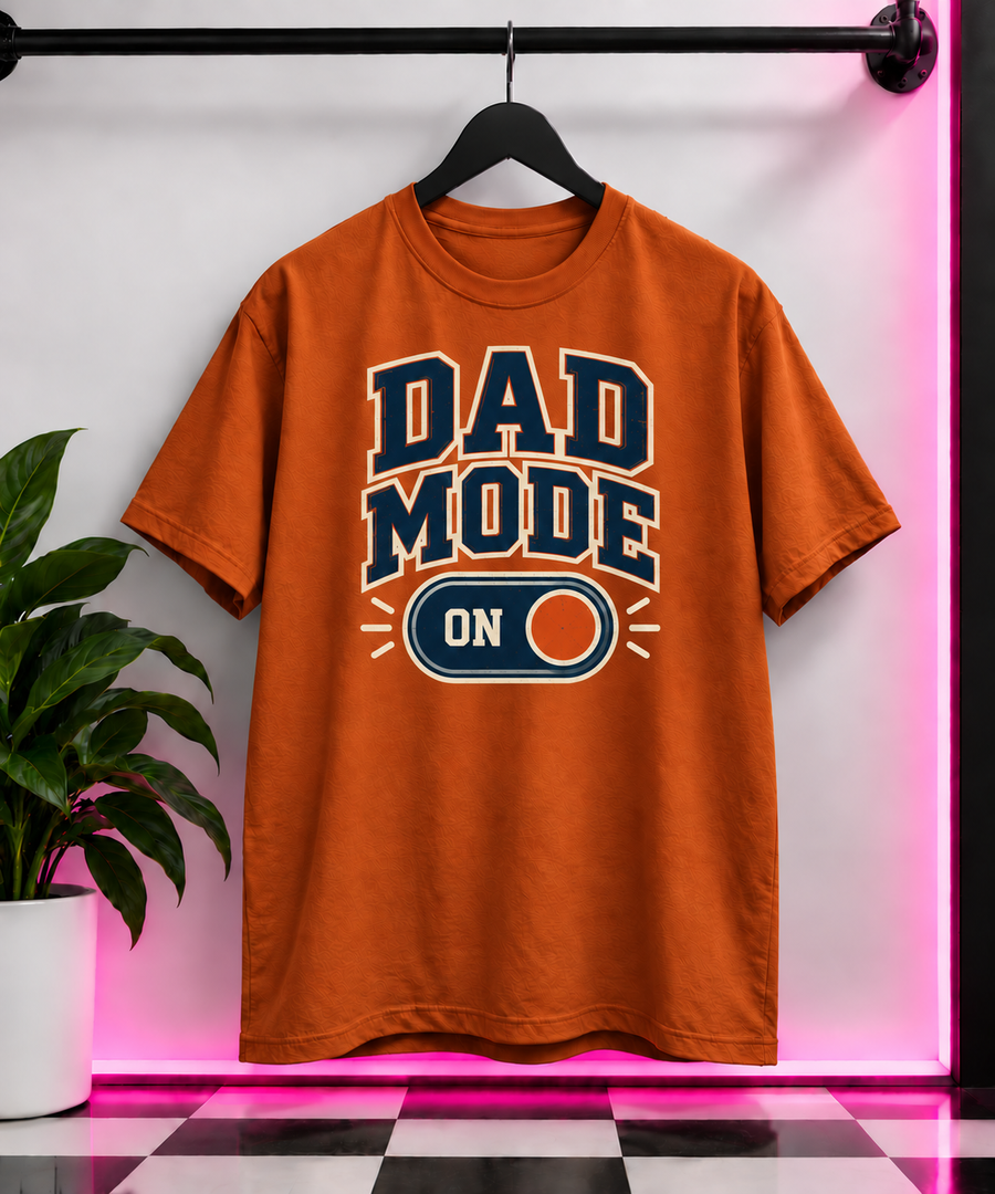 
Dad Mode On T-Shirt