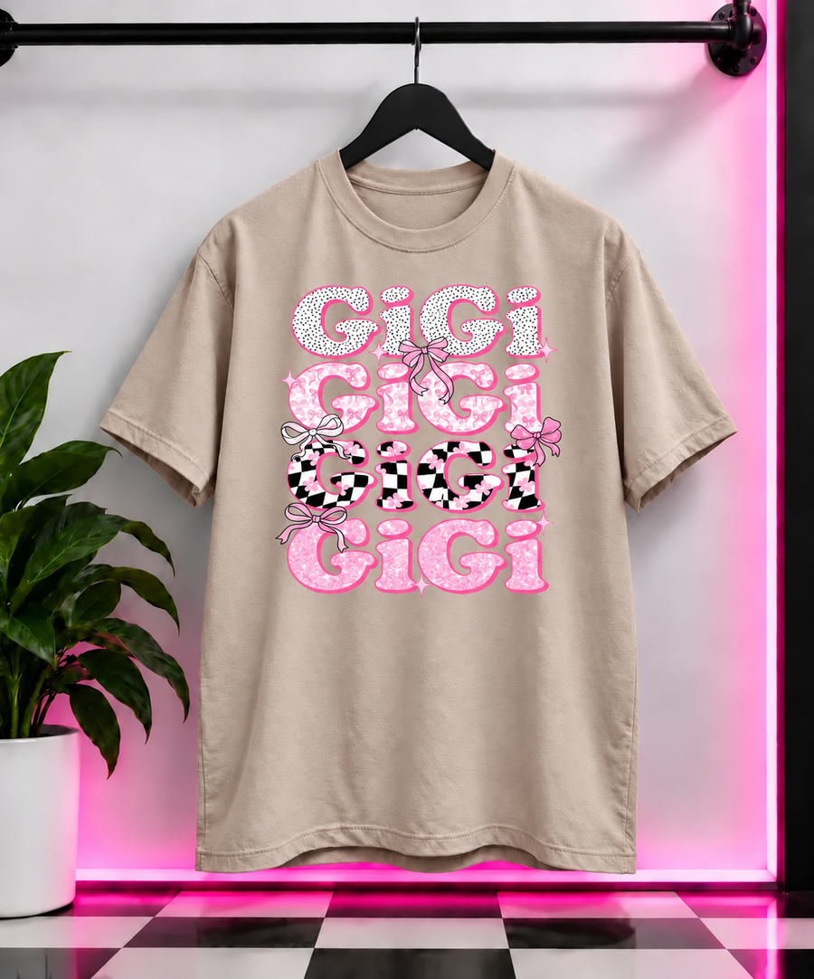 
GiGi Stacked Bows T-Shirt