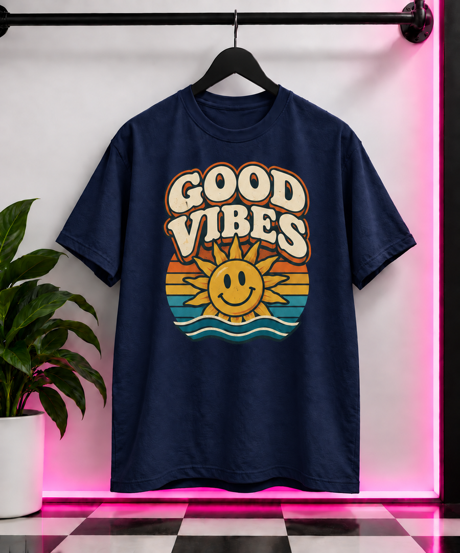 
Good Vibes T-Shirt