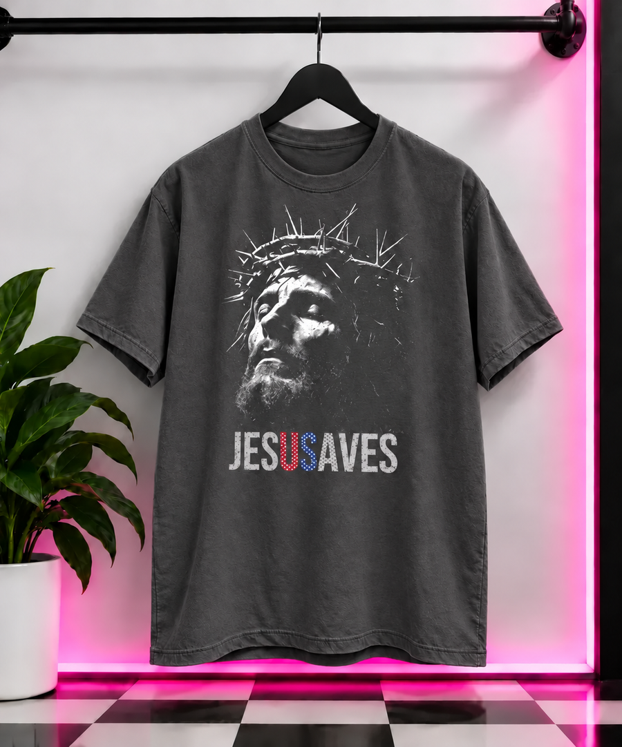 
Jesus Saves T-Shirt