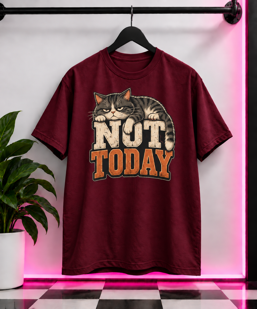 
Not Today Cat T-Shirt