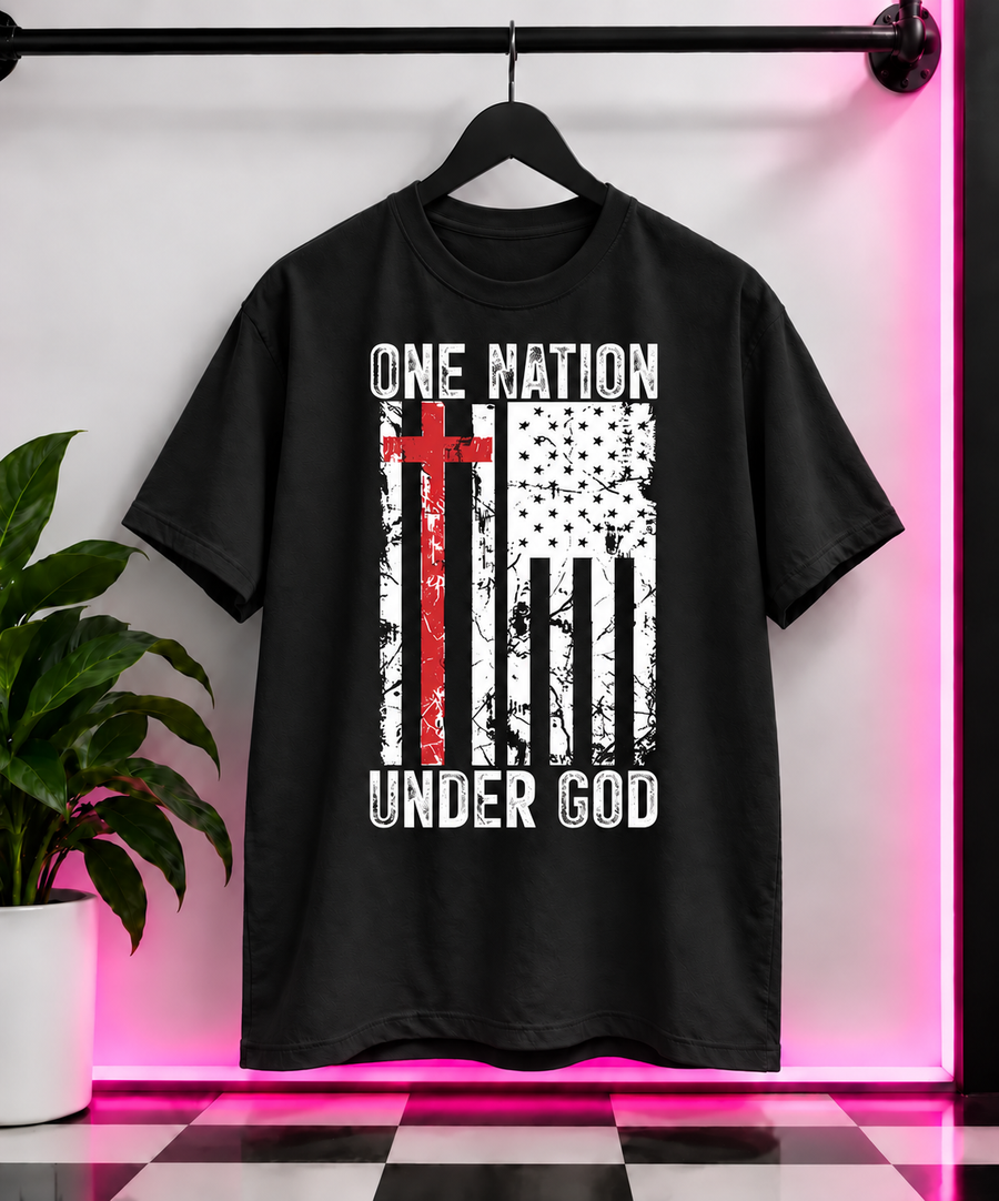 
One Nation Under God T-Shirt