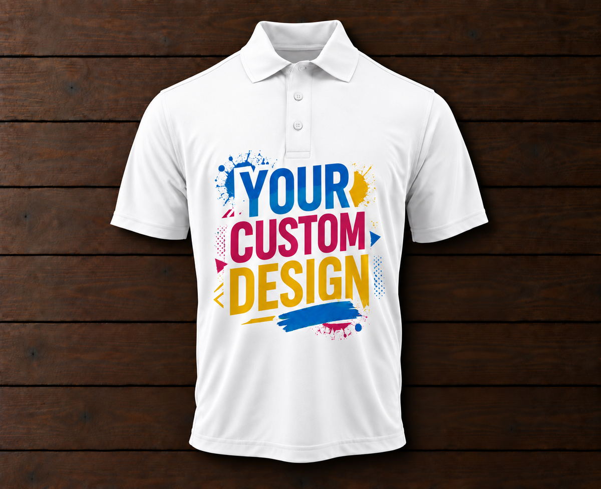 Your custom design polo shirt